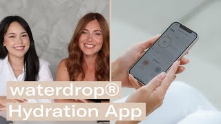 How to use our Hydration App (Water Tracker \u0026 Reminder) Guide | waterdrop®