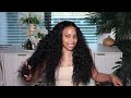 $188 new truly glueless fluffy curly wig install for beginners styles unice hair