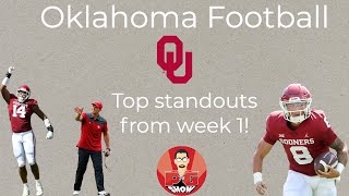 Oklahoma Sooners Standouts in Week 1 | OU Football | UTEP Miners Football | thePGshow