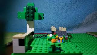 My first timelapse project (Lego Minecraft stop motion animation)