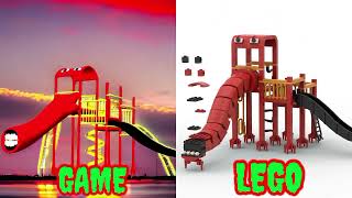 EXTRA SLIDE MONSTER VS LEGO,All eAter monster vs lego.Guess the monster voice,