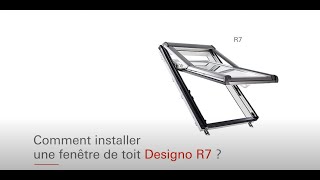 Find out how to install a Roto® Designo R7 roof window