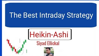 Top Intraday Strategy | Heikin-Ashi in Malayalam