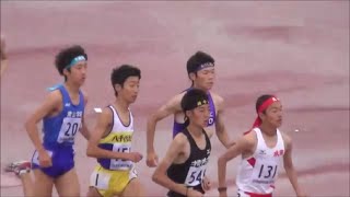 南関東高校総体陸上2014　 男子3000mSC予選1組