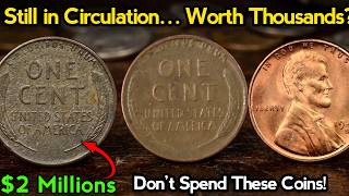 Top 3 Most Valuable Wartime Wheat Pennies Worth Big Money – Hidden Treasure Inside!