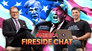 Trump presidency in turmoil after John Bolton's bombshell book | Planet America: Fireside Chat