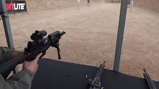 SHOT 2023 Range Day Fight Lite Bandido, SCR, and MCR BeltFed