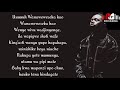 Rayvany Wanaweweseka (Official Lyrics)