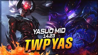 TheWanderingPro - Yasuo vs Orianna MID Patch 14.23 - Yasuo Gameplay