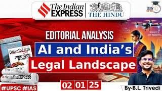 The Indian Express Editorial Analysis for UPSC | 2 January 2025  | Daily Current Affairs | UPSC IQ