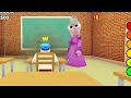 hari pertama masuk sekolah sd pak unat jatuh cinta sama guru matematika di roblox