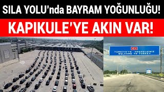 Kapıkule'de SON DURUM! Avrupa'daki Türkler akın akın yollarda! Sıla Yolu haberleri Emekli TV'de