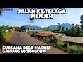 Jalan Ke Telaga Menjer, Suasana Desa Maron Garung Wonosobo || #DolanNgeVlog