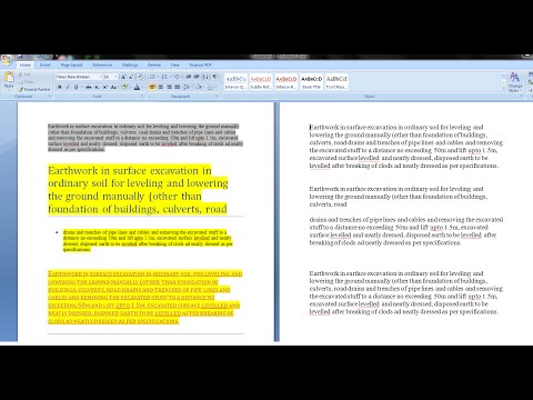 How to Clear/Remove Text Formatting in Microsoft Word