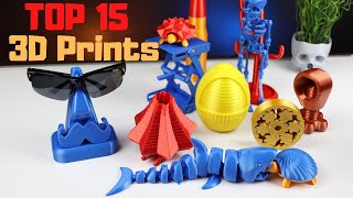 Best Cool Things to 3D Print in 2022