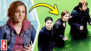 Harry Potter Actors' LEAST Favorite Scenes To Film