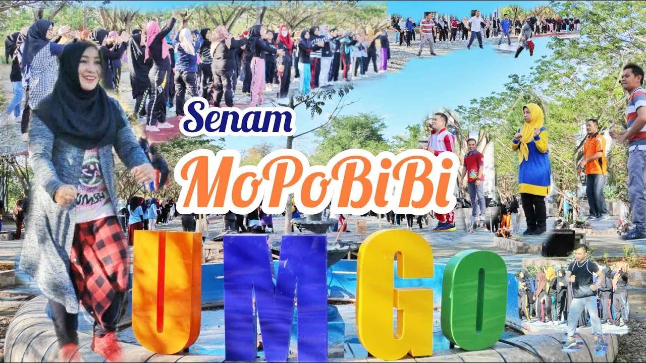Senam Mopobibi Ala Umgo Youtube