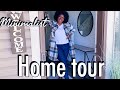 House tour|| Minimalist family of 5| Organized home tour