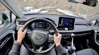 2023 Toyota RAV4 Hybrid Woodland Edition - POV Review