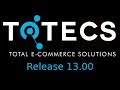 TOTECS Platform Release 13.00 - Zip Pay - Invoice Payment Credit Card Surcharges