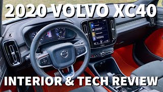 2020 Volvo XC40 Review: Interior & Tech