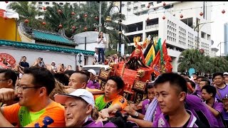 2017 Johor Old Chinese Temple  柔佛古庙游神～众神回銮  (18/2/2017) 4K UHD