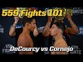 559 Fights # 101 Blake DeCourcy vs Ramon Cornejo