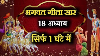 भगवत गीता का संपूर्ण सार सरल शब्दों में।#bhagwatgeeta #krishnavani #geetagyan