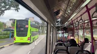 [SBST] Loud Radiator - SBS8740X On Service 113 - Scania K230UB Euro V Gemilang Batch 1