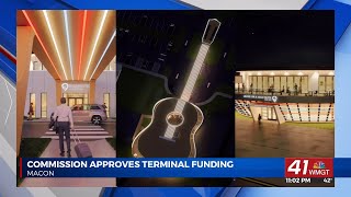 Macon-Bibb Commission approves $13.4M in funding for music-themed FBO terminal at Middle Georgia