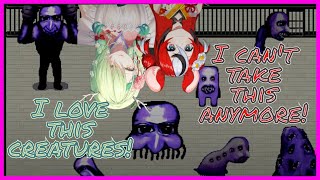 Blessed Rat Screams with motherly support - Bae and Fauna play Ao Oni [Hololive]