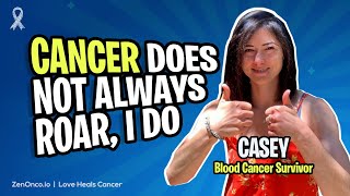 Blood Cancer Survivor | Casey | ZenOnco.io - Integrative Oncology