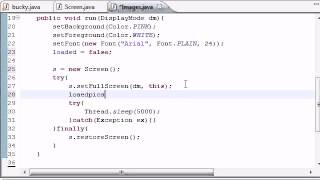 Java Game Development 7 Loading Images