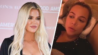 Khloe Kardashian Reveals What it Was Like Battling COVID-19