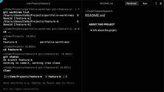 Git Worktrees Tutorial #2 Adding Git Worktrees. Creator : [@NetNinja ]