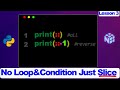 Slicing in Python NumPy Array Lesson 3 (Data science)