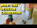 MULTI GAS DETECTOR CALIBRATION
