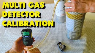 MULTI GAS DETECTOR CALIBRATION