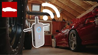 Adding Wi-Fi To The Garage - Setting Up The TP-Link AC1750 Range Extender