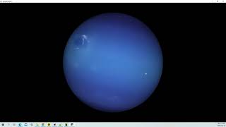 VTK Python Example - Neptune