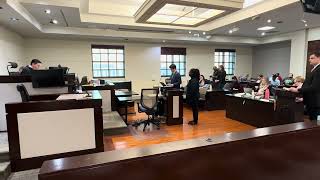 Leon County Courtroom: Felony Pre-Trial Conferences with Judge J. Lee Marsh
