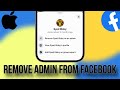 How To Remove Admin From Facebook Group In 2026 || Tech Wash