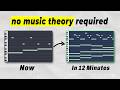 Give me 12 minutes, and you'll be a pro at making chords & melodies