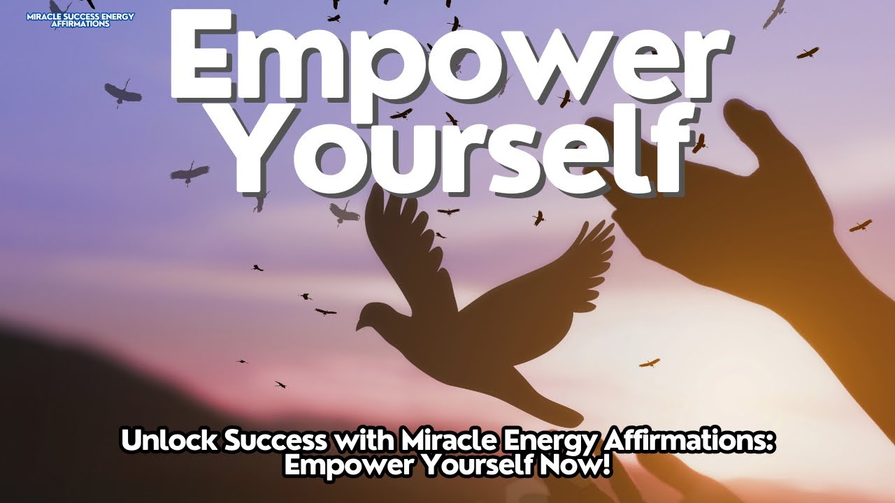 Empower Yourself : Unlock Success (Youtube Edit) - YouTube