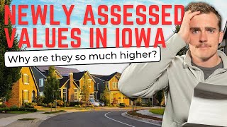 Will my property taxes in Iowa increase as much as my assessed value??!