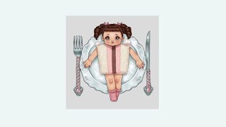 cake - melanie martinez (sped up)