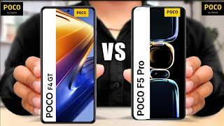 POCO F4 GT vs POCO F5 Pro | POCO F5  Pro vs POCO F4 GT || Full Specs Comparison