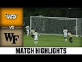 VCU vs. Wake Forest Match Highlights | 2024 ACC Men's Soccer