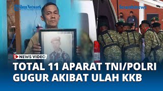 Hingga Mei Total 11 Aparat TNI/Polri Gugur akibat Ulah KKB Papua