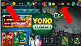 🤑 Yono Games Tips And Tricks 🤑| The Crypt | Kraken Power | jungle delight | jurassic | Sparky Shortz